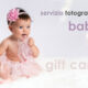 Gift Card Servizi Fotografici Baby Professionali - Regala un ricordo speciale con la nostra gift card Baby