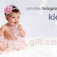 Gift Card Servizi Fotografici Kid Professionali - Regala un ricordo speciale con la nostra gift card Kid